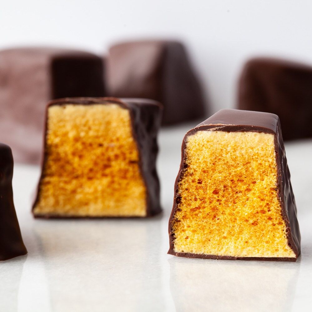 Bliss Chocolatier sponge toffee